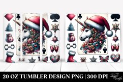 Christmas PNG 20 Oz Tumbler Design Product Image 1