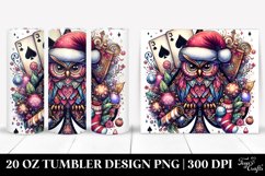 Christmas PNG 20 Oz Tumbler Design Product Image 1