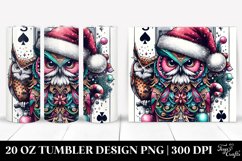 Christmas PNG 20 Oz Tumbler Design Product Image 1