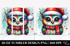Christmas PNG 20 Oz Tumbler Design Product Image 1
