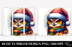 Christmas PNG 20 Oz Tumbler Design Product Image 1