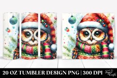 Christmas PNG 20 Oz Tumbler Design Product Image 1