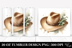Washed Watercolor Image | 20 oz Tumbler Product Image 1
