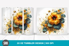 Shiny Nasturtium Tumbler Product Image 1