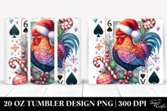 Christmas PNG 20 Oz Tumbler Design Product Image 1