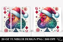 Christmas PNG 20 Oz Tumbler Design Product Image 1
