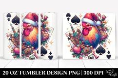 Christmas PNG 20 Oz Tumbler Design Product Image 1