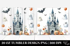 Funny Cow Clipart, Digital 20 Oz Tumbler Product Image 1
