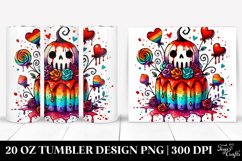 Spring 20 Oz Tumbler Png Product Image 1