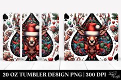 Christmas PNG 20 Oz Tumbler Design Product Image 1