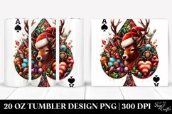 Christmas PNG 20 Oz Tumbler Design Product Image 1