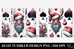 Christmas PNG 20 Oz Tumbler Design Product Image 1
