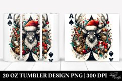 Christmas PNG 20 Oz Tumbler Design Product Image 1