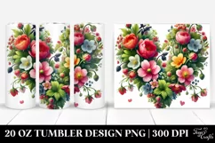 Valentines 20 Oz Tumbler Png Product Image 1