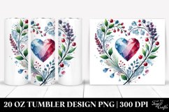 Love 20 Oz Tumbler Png Product Image 1