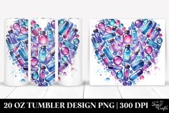 Valentines 20 Oz Tumbler Png Product Image 1