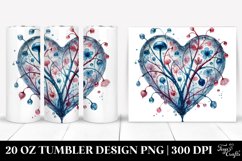 Valentines 20 Oz Tumbler Png Product Image 1