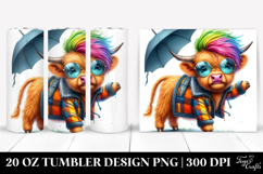Spring 20 Oz Tumbler Png Product Image 1