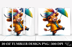 Spring 20 Oz Tumbler Png Product Image 1