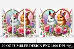 Spring 20 Oz Tumbler Png Product Image 1