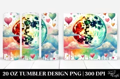 Love 20 Oz Tumbler Png Product Image 1