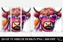 Valentines 20 Oz Tumbler Png Product Image 1