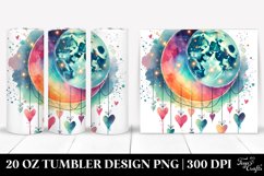 Valentines 20 Oz Tumbler Png Product Image 1