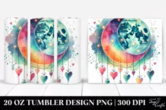 Valentines 20 Oz Tumbler Png Product Image 1
