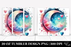 Love 20 Oz Tumbler Png Product Image 1