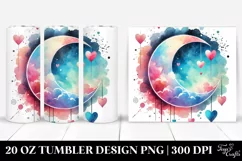 Love 20 Oz Tumbler Png Product Image 1