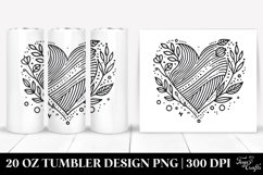 Spring 20 Oz Tumbler Png Product Image 1