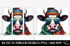 Christmas PNG 20 Oz Tumbler Design Product Image 1