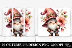 Spring 20 Oz Tumbler Png Product Image 1