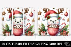 Christmas PNG 20 Oz Tumbler Design Product Image 1