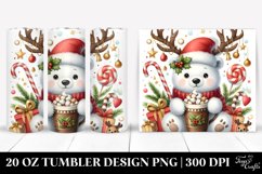 Christmas PNG 20 Oz Tumbler Design Product Image 1