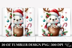 Christmas PNG 20 Oz Tumbler Design Product Image 1