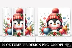 Christmas PNG 20 Oz Tumbler Design Product Image 1