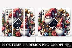 Christmas PNG 20 Oz Tumbler Design Product Image 1