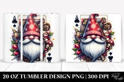 Christmas PNG 20 Oz Tumbler Design Product Image 1