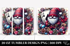 Christmas PNG 20 Oz Tumbler Design Product Image 1