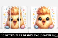 Excited Baby Chicken, 20 Oz Tumbler Product Image 1