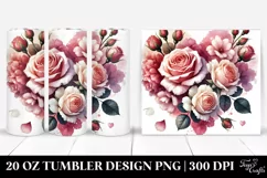 Valentines 20 Oz Tumbler Png Product Image 1