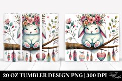 Spring 20 Oz Tumbler Png Product Image 1