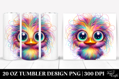 Spring 20 Oz Tumbler Png Product Image 1