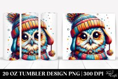 Christmas PNG 20 Oz Tumbler Design Product Image 1