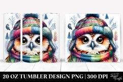 Christmas PNG 20 Oz Tumbler Design Product Image 1