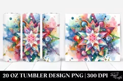 Colorful Abstract Pastel Star | 20 Oz Tumbler Product Image 1