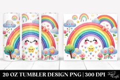 Spring 20 Oz Tumbler Png Product Image 1
