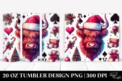 Christmas PNG 20 Oz Tumbler Design Product Image 1