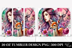 Spring 20 Oz Tumbler Png Product Image 1